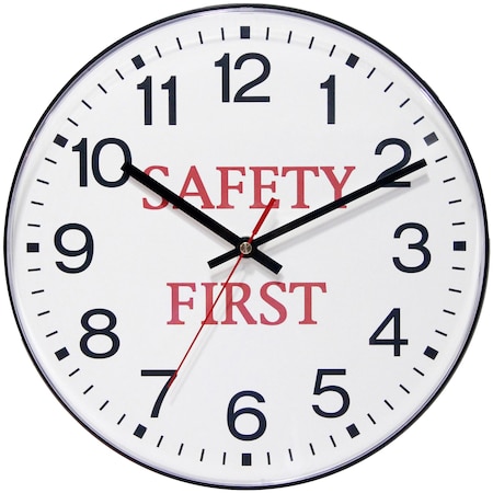 Safety First, Clock